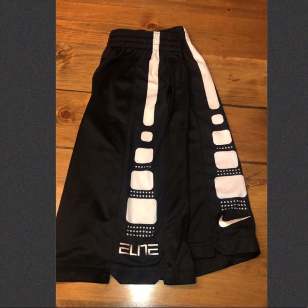 Youth Nike Elite Basketball Shorts
